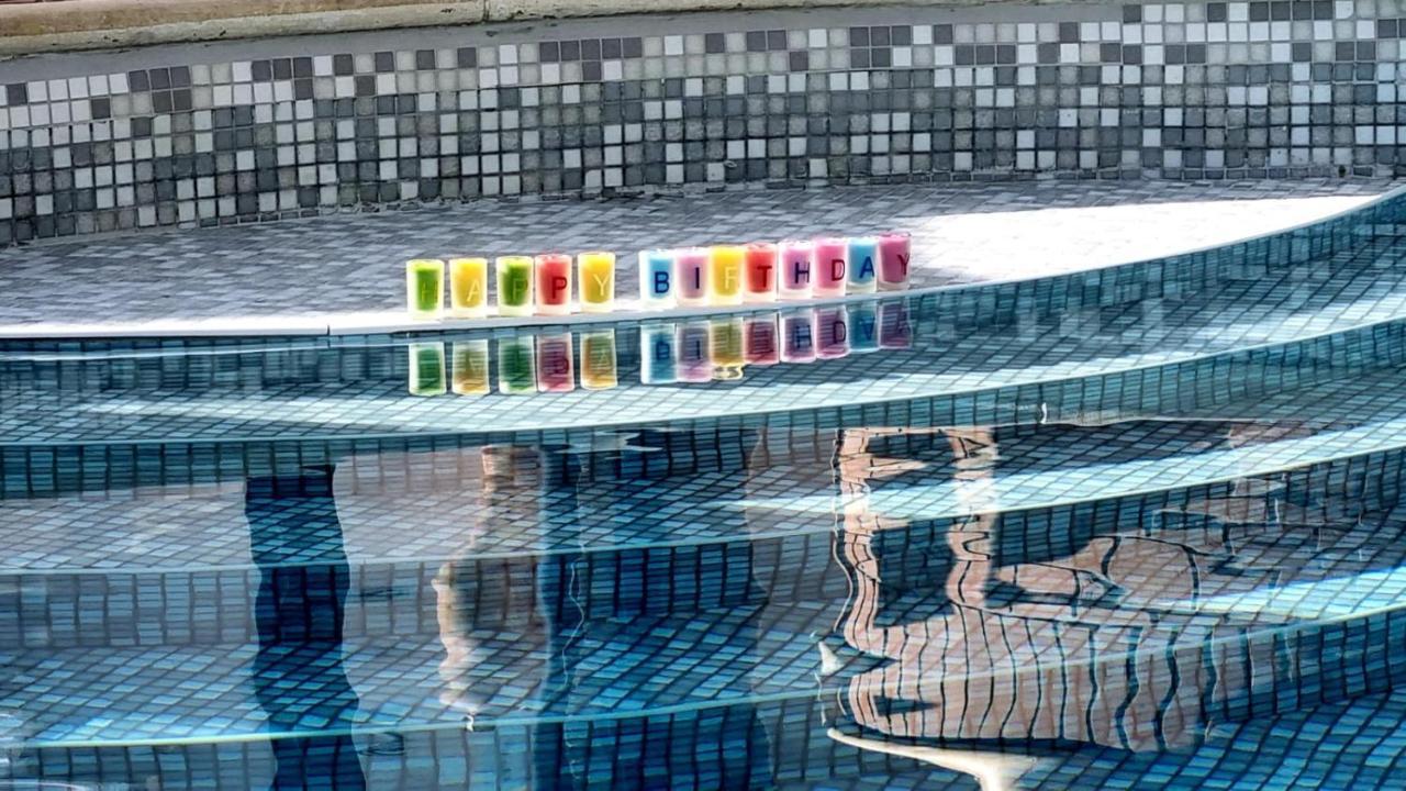 Fontana Oasis Apartments กัสเตลนูโอโว เดล การ์ดา ภายนอก รูปภาพ