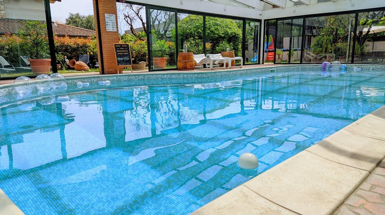 Fontana Oasis Apartments กัสเตลนูโอโว เดล การ์ดา ภายนอก รูปภาพ
