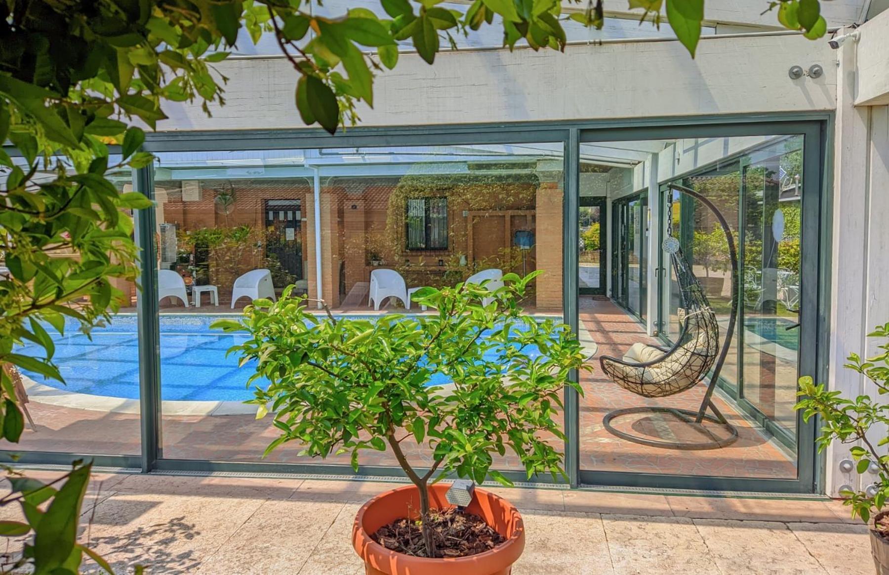 Fontana Oasis Apartments กัสเตลนูโอโว เดล การ์ดา ภายนอก รูปภาพ